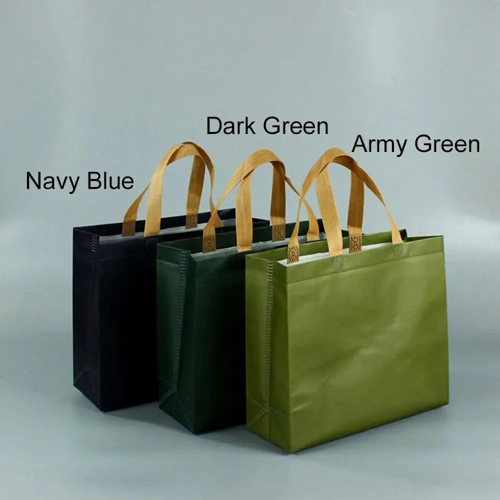 Durable Water Resistant Eco Grocery Bag