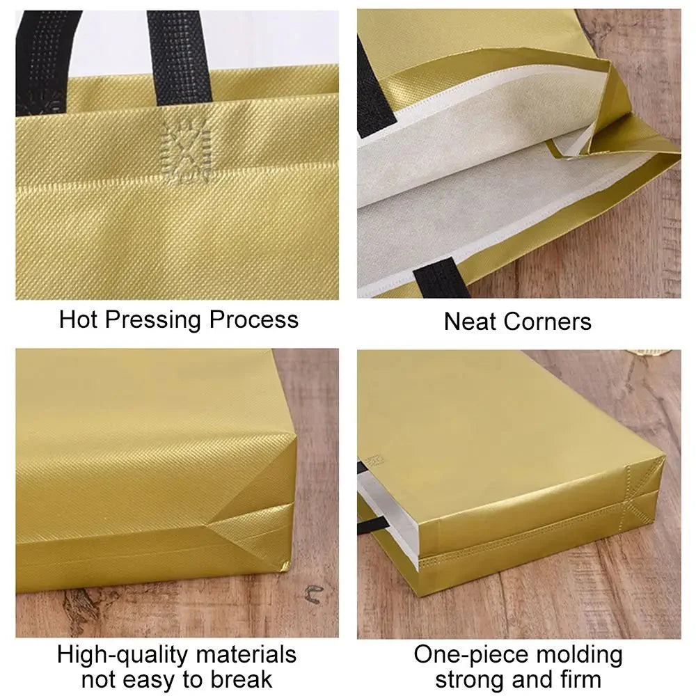 Durable Water Resistant Eco Grocery Bag