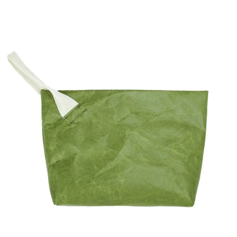 Eco - conscious & Fashion Cosmetic Bag