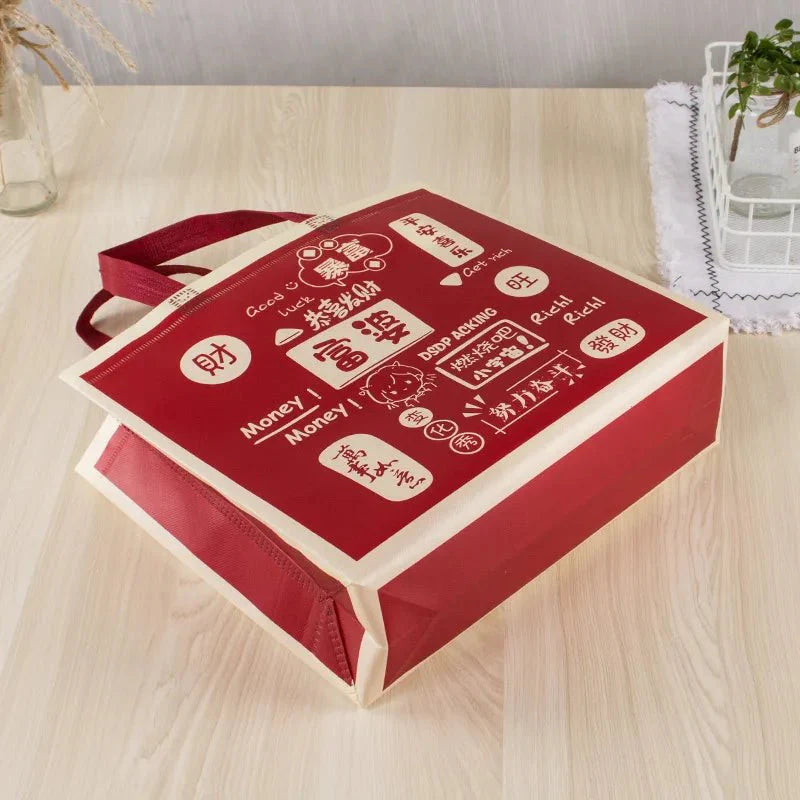 Eco-Friendly non-Woven Reusable Tote