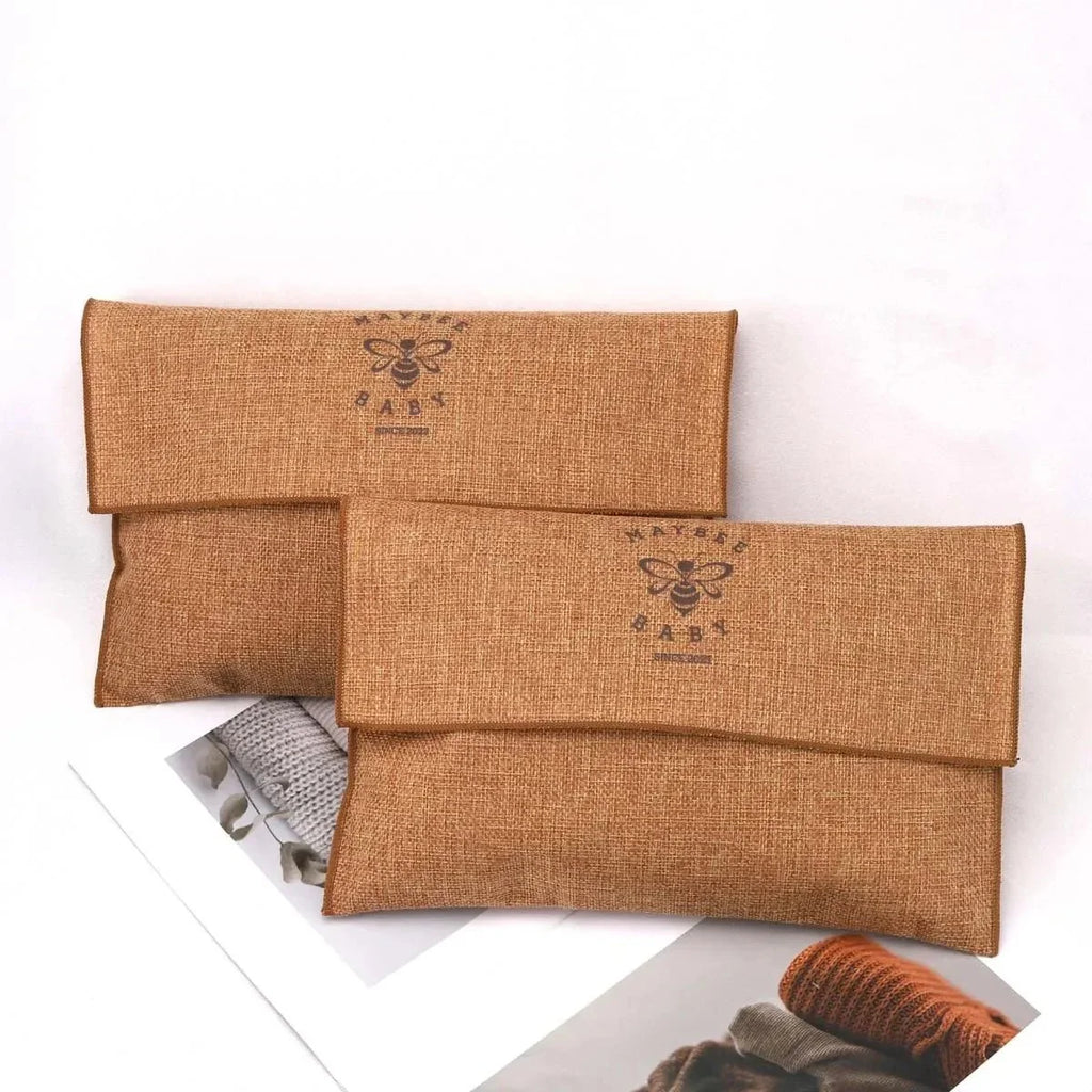 Eco-friendly Recyclable Jute Envelope Dust Pouch