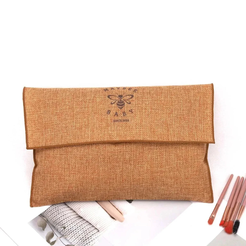 Eco-friendly Recyclable Jute Envelope Dust Pouch