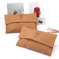 Eco-friendly Recyclable Jute Envelope Dust Pouch