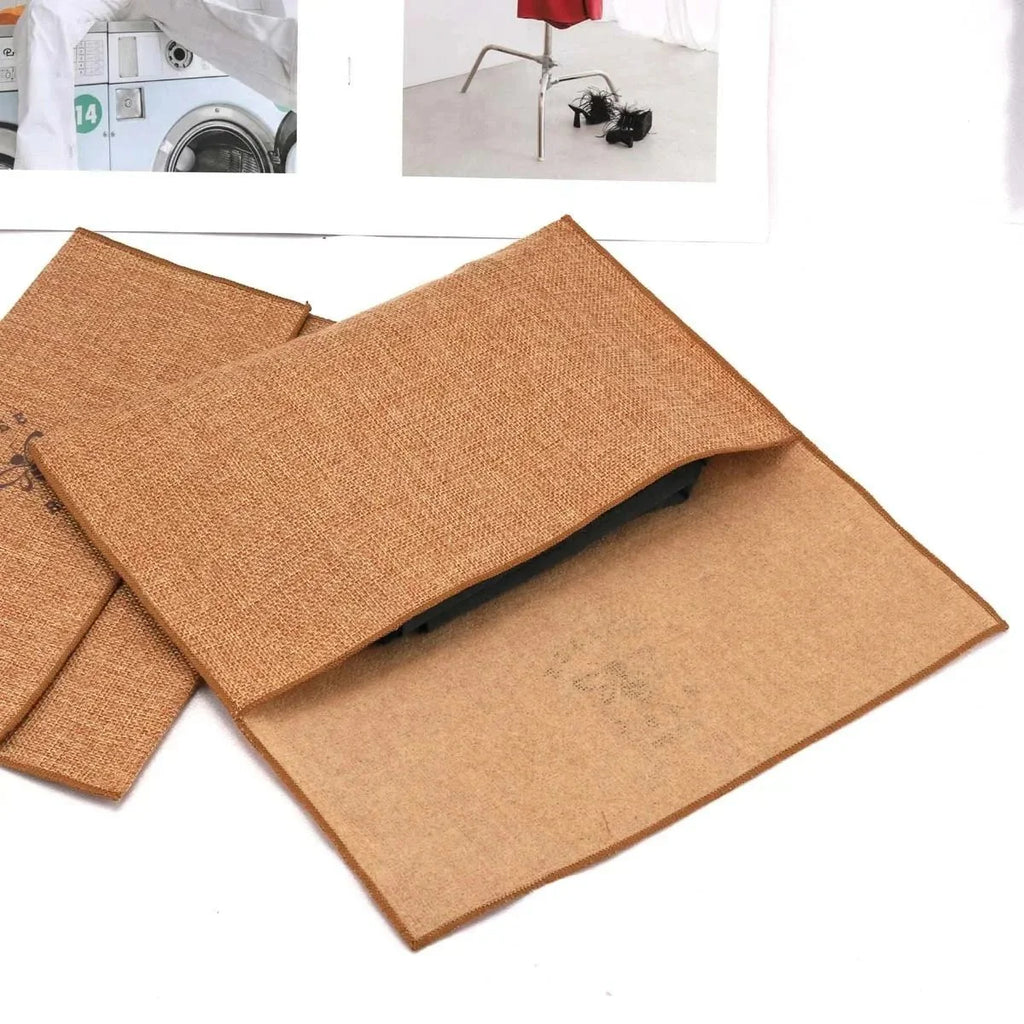 Eco-friendly Recyclable Jute Envelope Dust Pouch