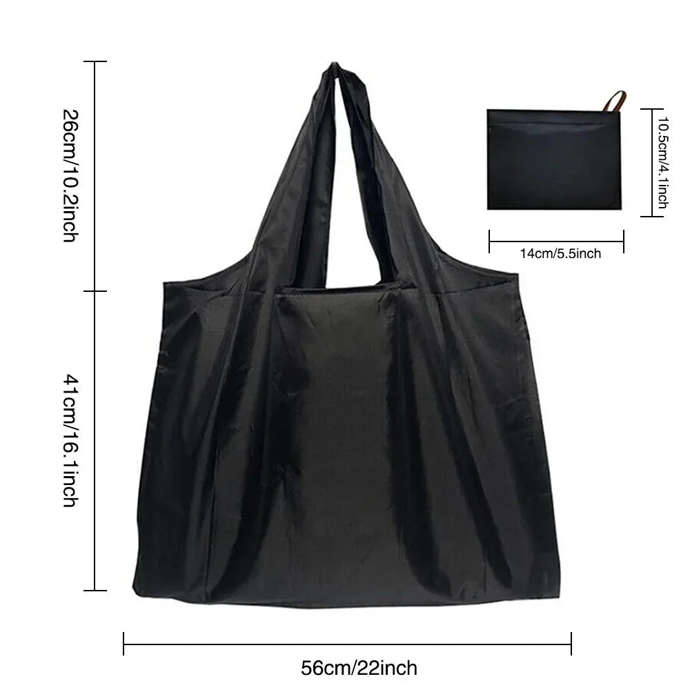 Eco-Friendly Shopping Bag - Purple Letter Series