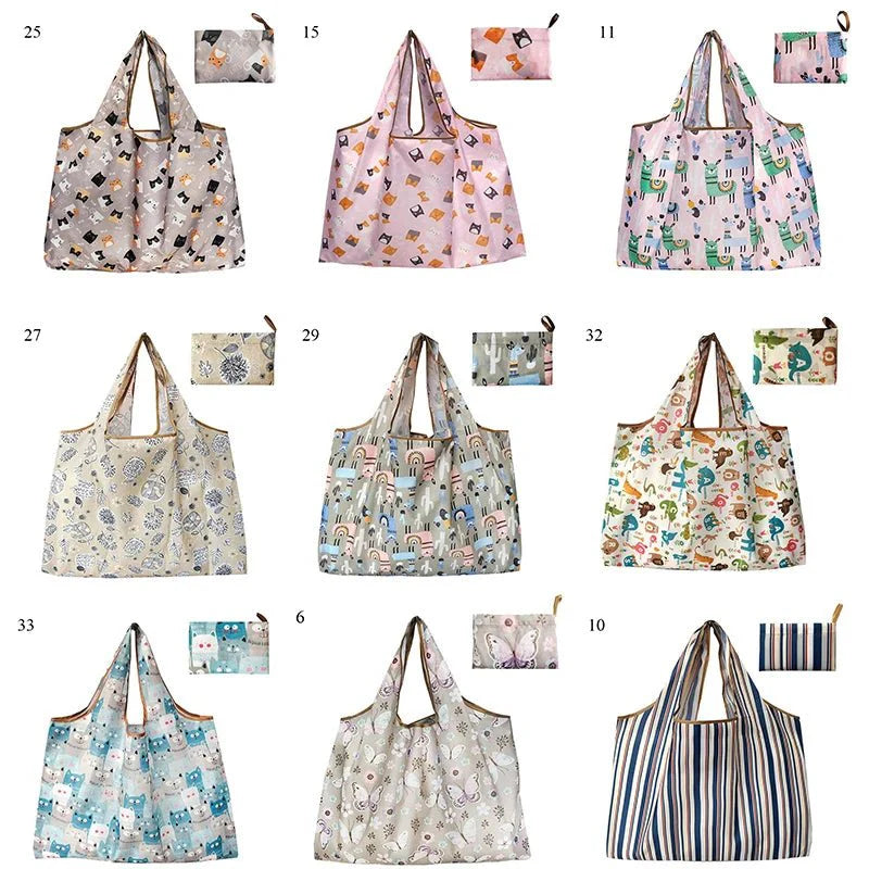 Eco-Friendly Shopping Tote