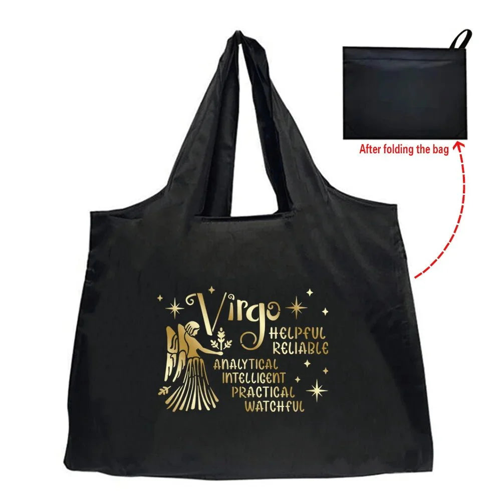 Eco-Friendly Shoulder Handbag for Travel and Grocery