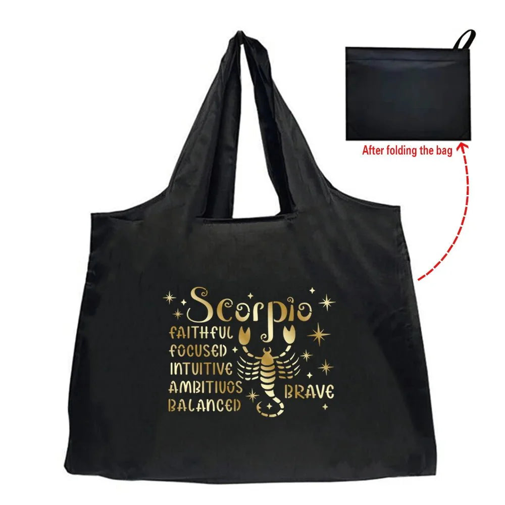 Eco-Friendly Shoulder Handbag for Travel and Grocery