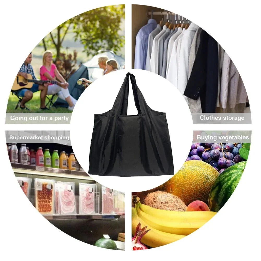 Eco-Friendly Shoulder Handbag for Travel and Grocery
