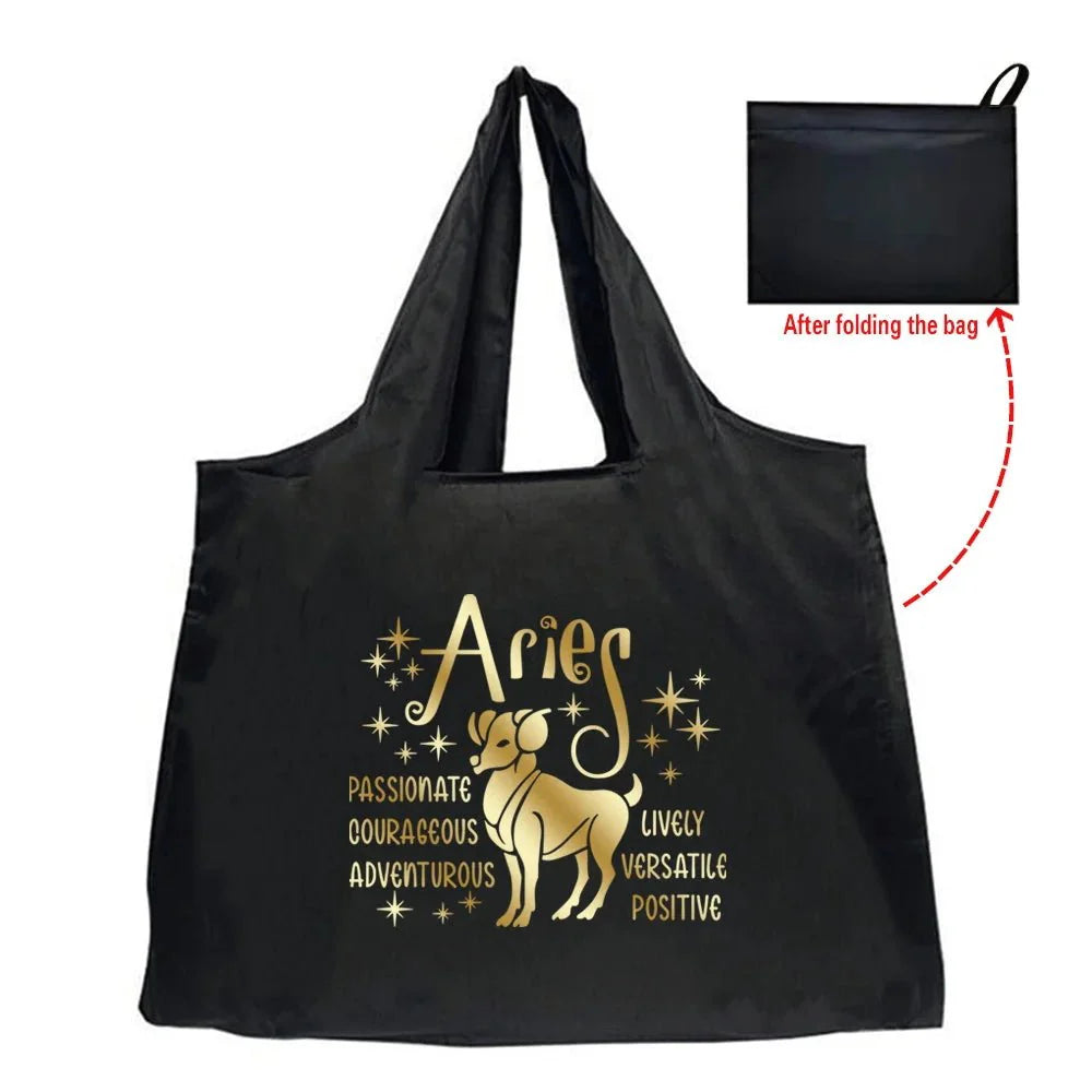 Eco-Friendly Shoulder Handbag for Travel and Grocery