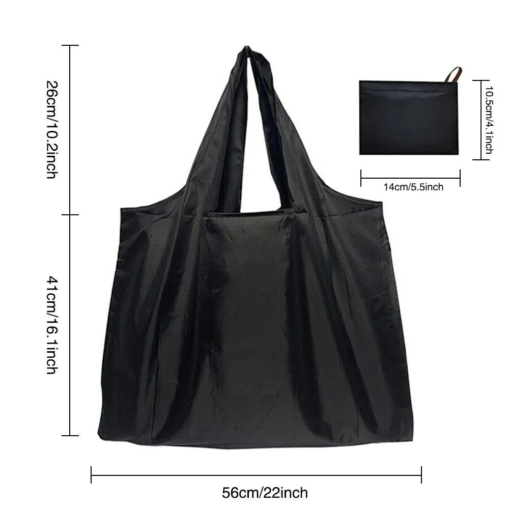 Eco-Friendly Shoulder Handbag for Travel and Grocery