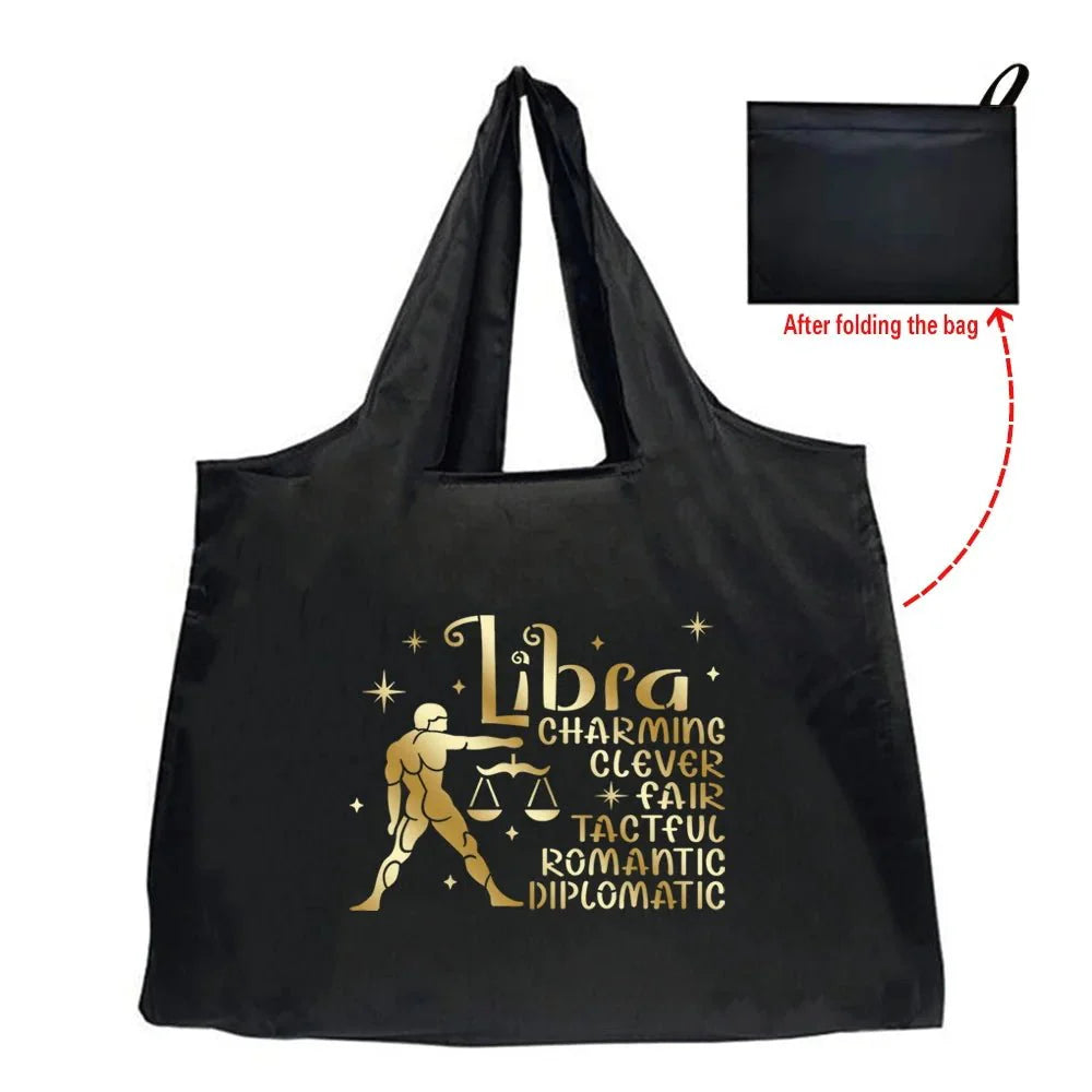 Eco-Friendly Shoulder Handbag for Travel and Grocery
