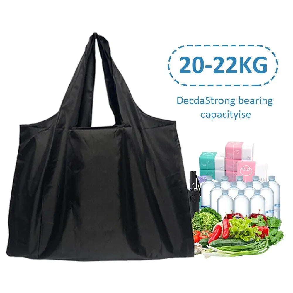 Eco-Friendly Shoulder Handbag for Travel and Grocery