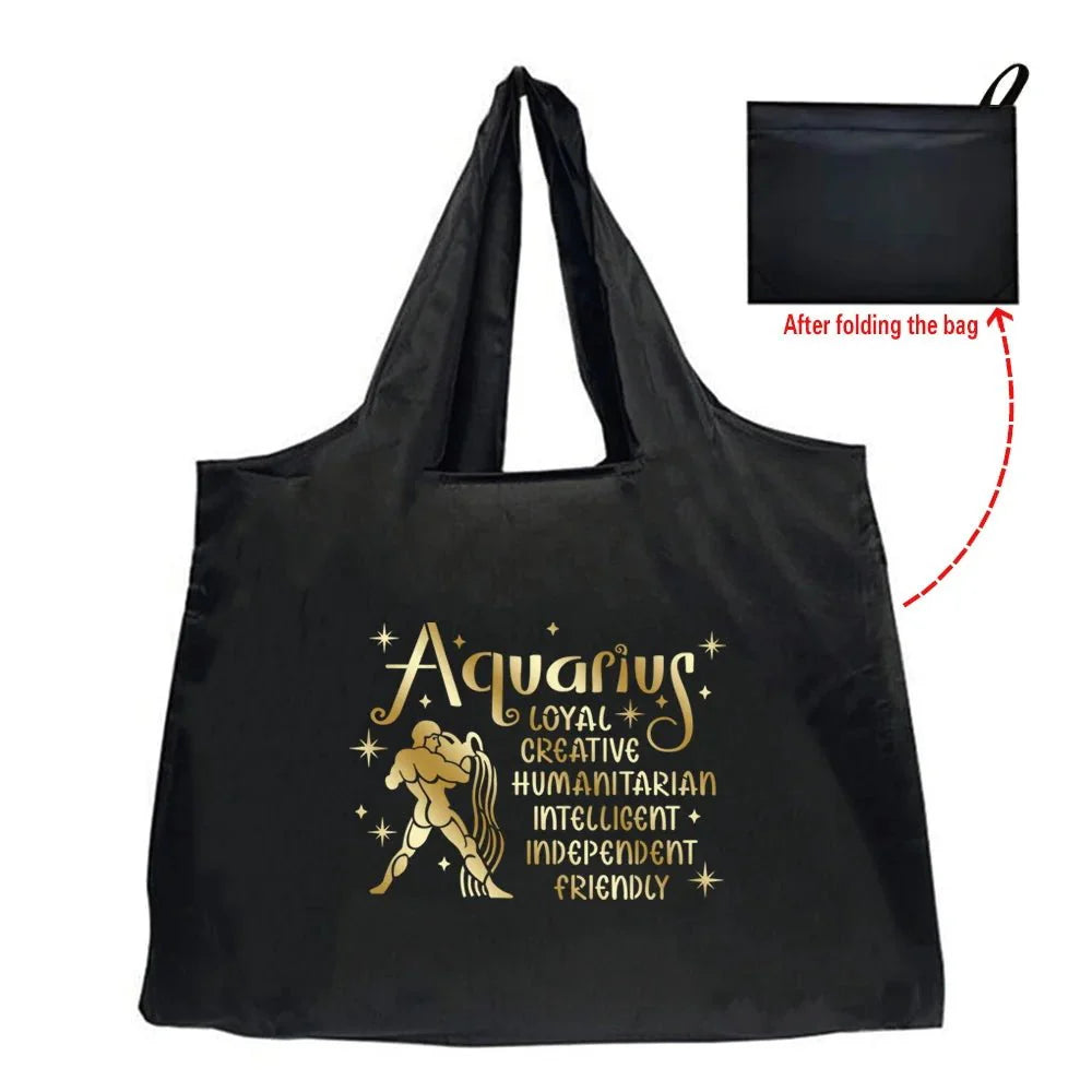 Eco-Friendly Shoulder Handbag for Travel and Grocery