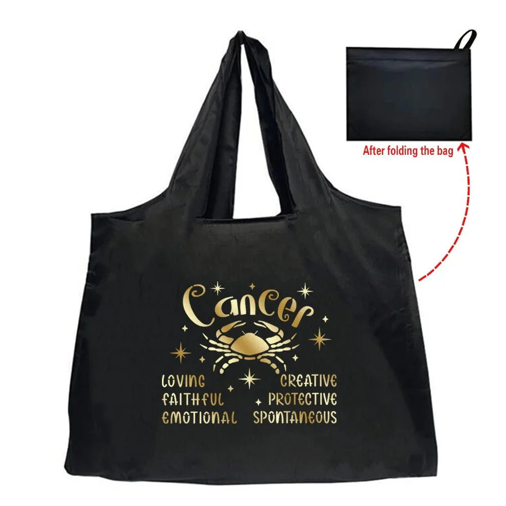 Eco-Friendly Shoulder Handbag for Travel and Grocery