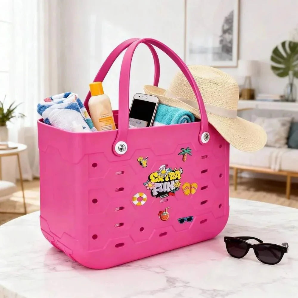 EVA rubber XL/L/M Beach Bag