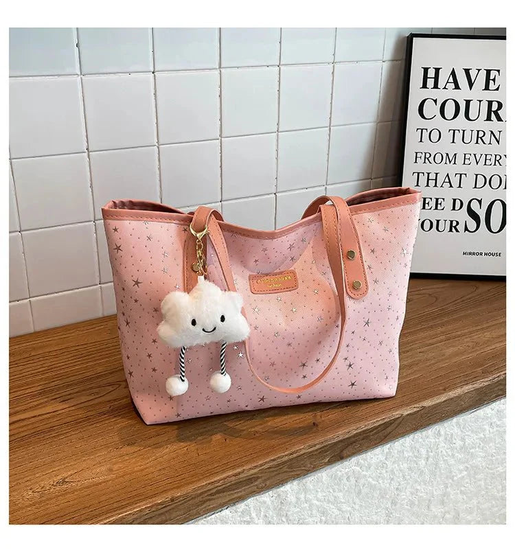 Fashion Commute Handle Bag for Comfortable and Versatile