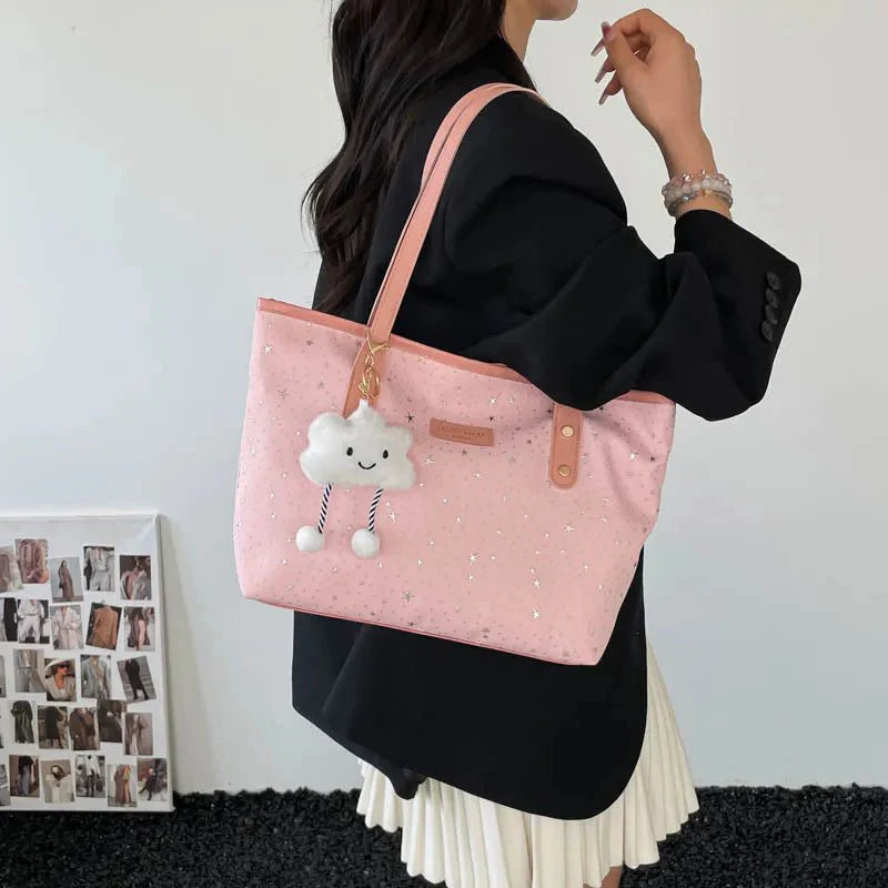 Fashion Commute Handle Bag for Comfortable and Versatile