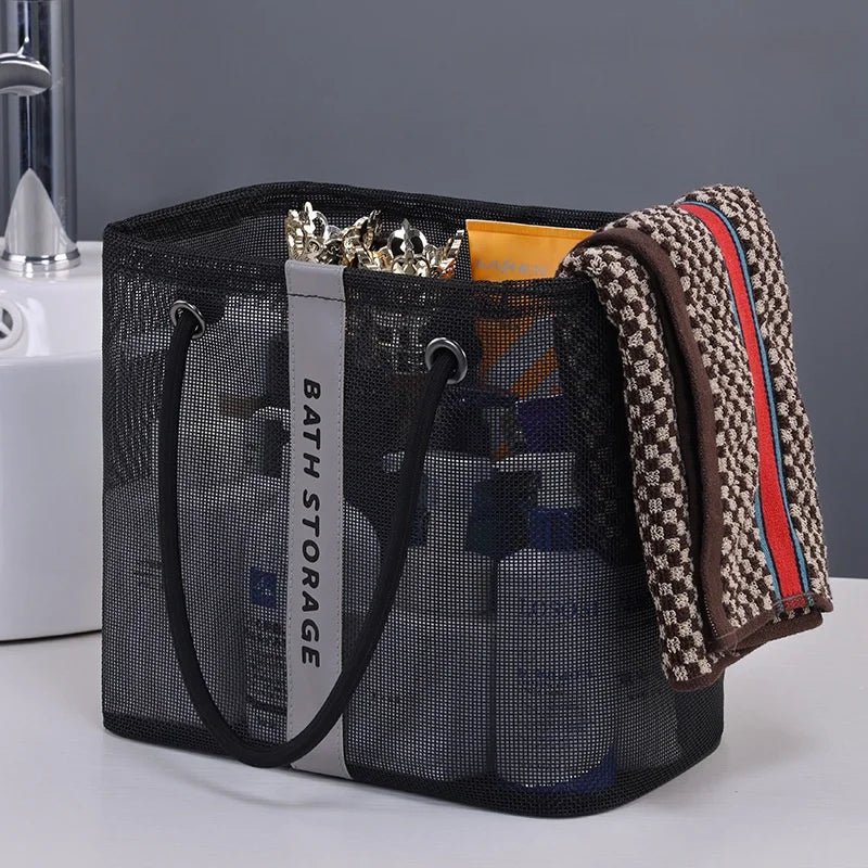 Fashion Mesh Tolietry Bag