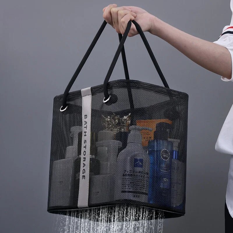 Fashion Mesh Tolietry Bag