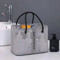 Fashion Mesh Tolietry Bag