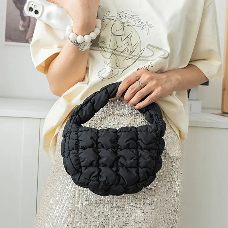 Fashion Mini Puffer Tote Bag