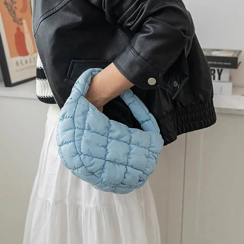 Fashion Mini Puffer Tote Bag