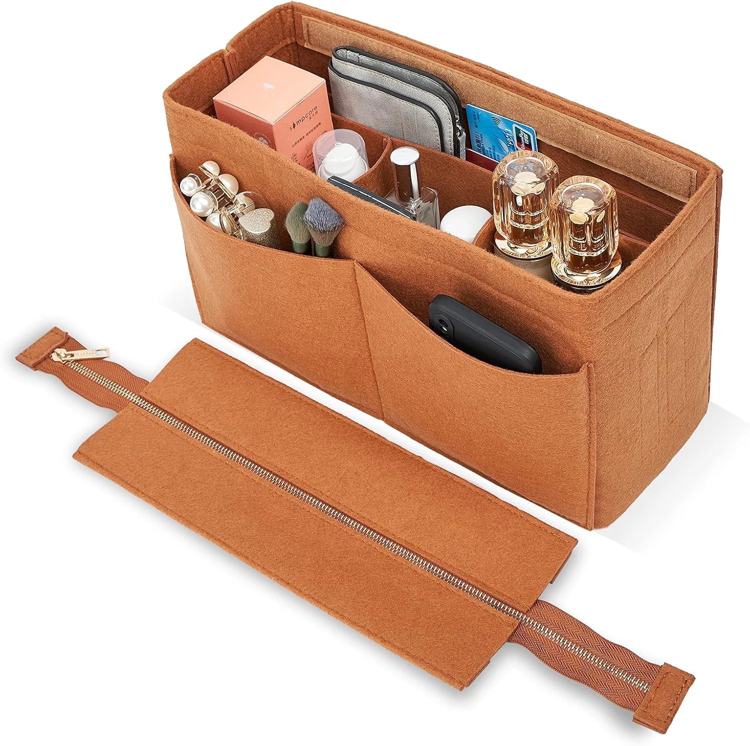 Felt Purse Organizer Insert Onthego MM Handbag Tote Bag