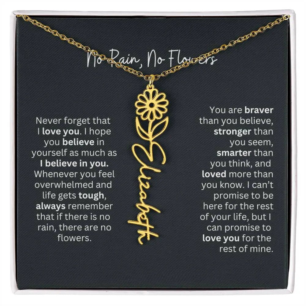 Floral Necklace