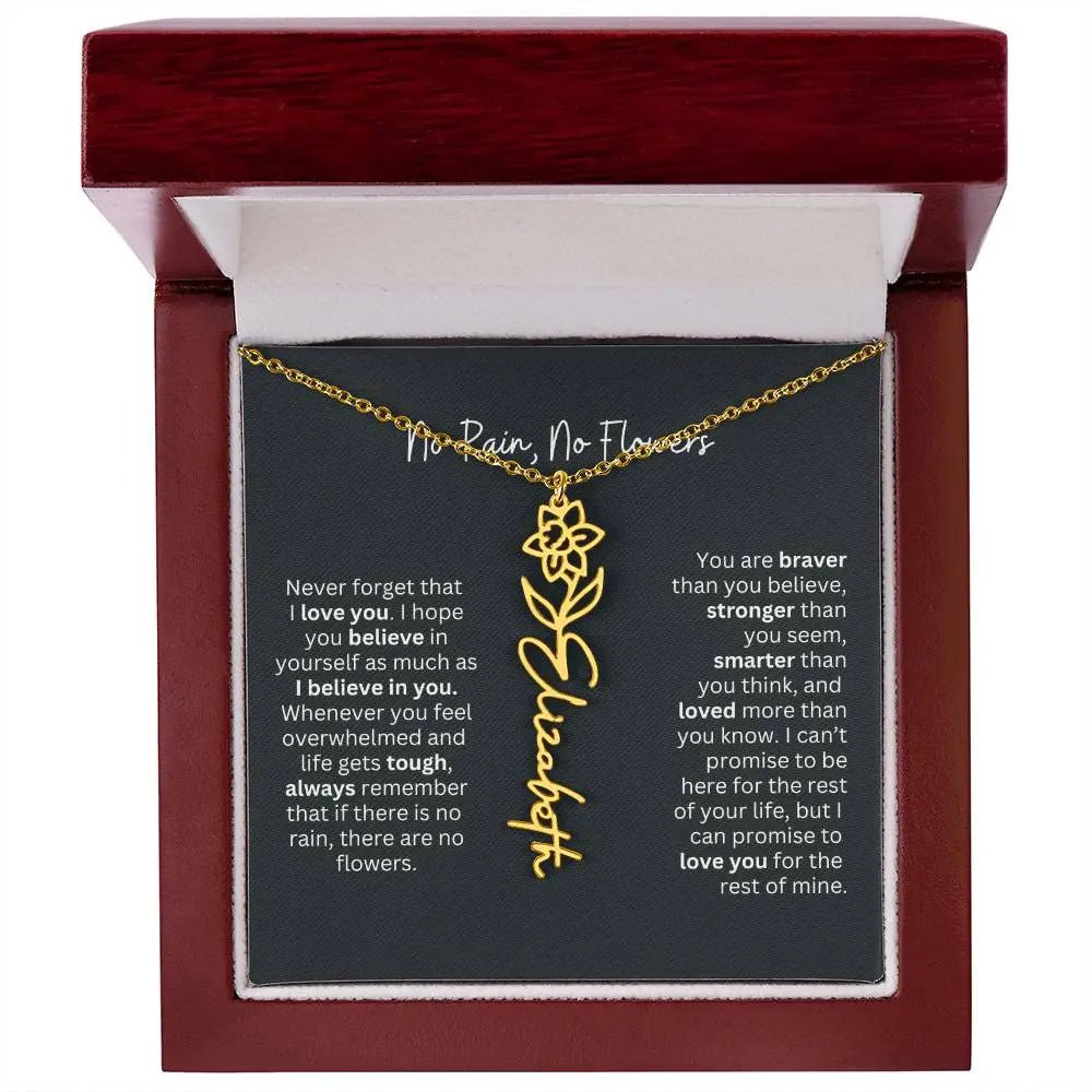 Floral Necklace