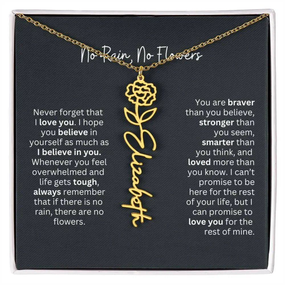Floral Necklace