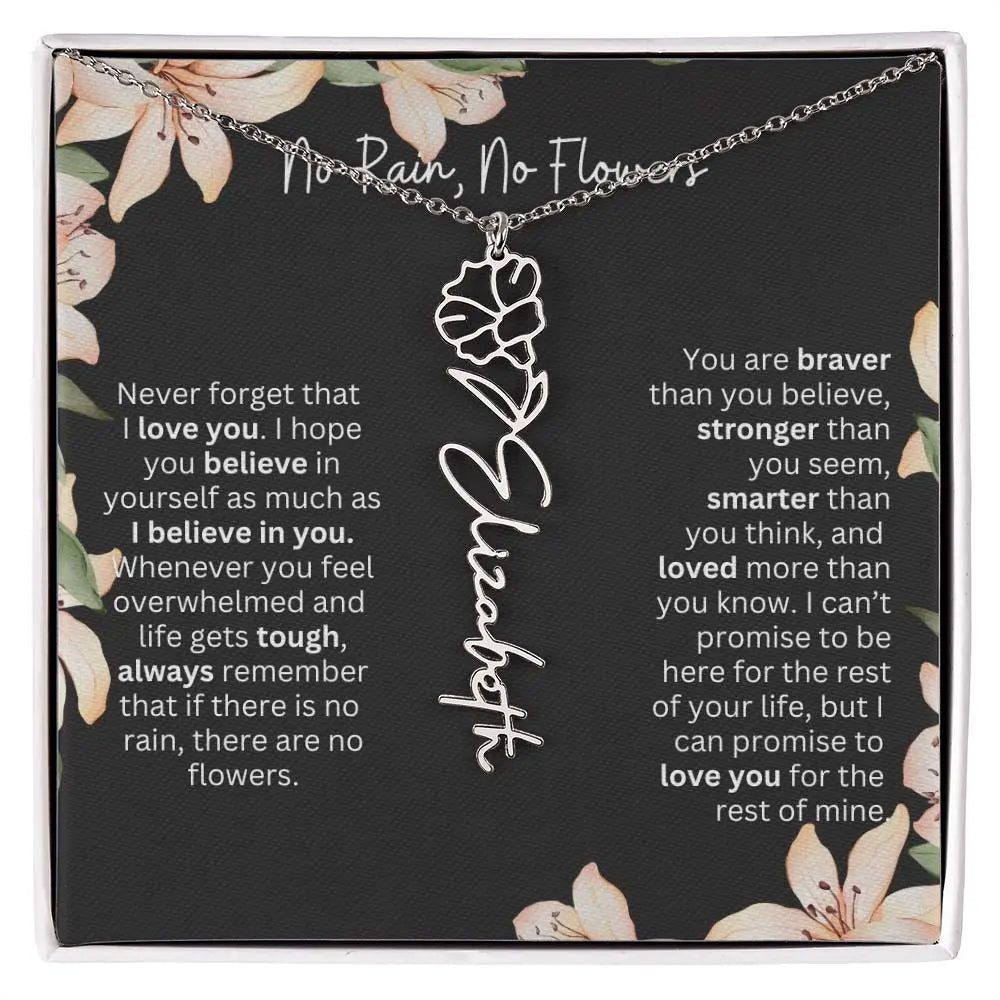 Flower Necklace