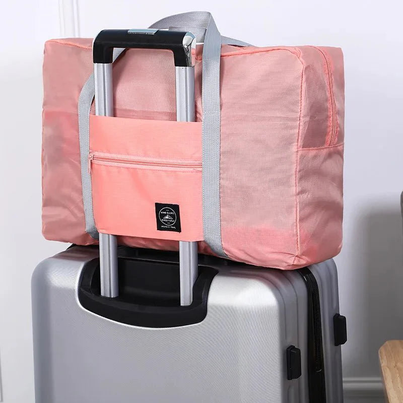 Foldable Carry-on Travel Bags Large Capacity Storage Bag