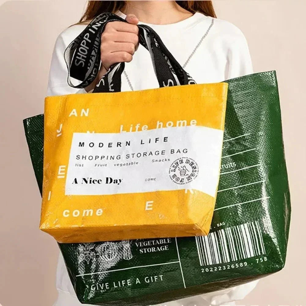 Foldable Reusable Eco Shopping Bag