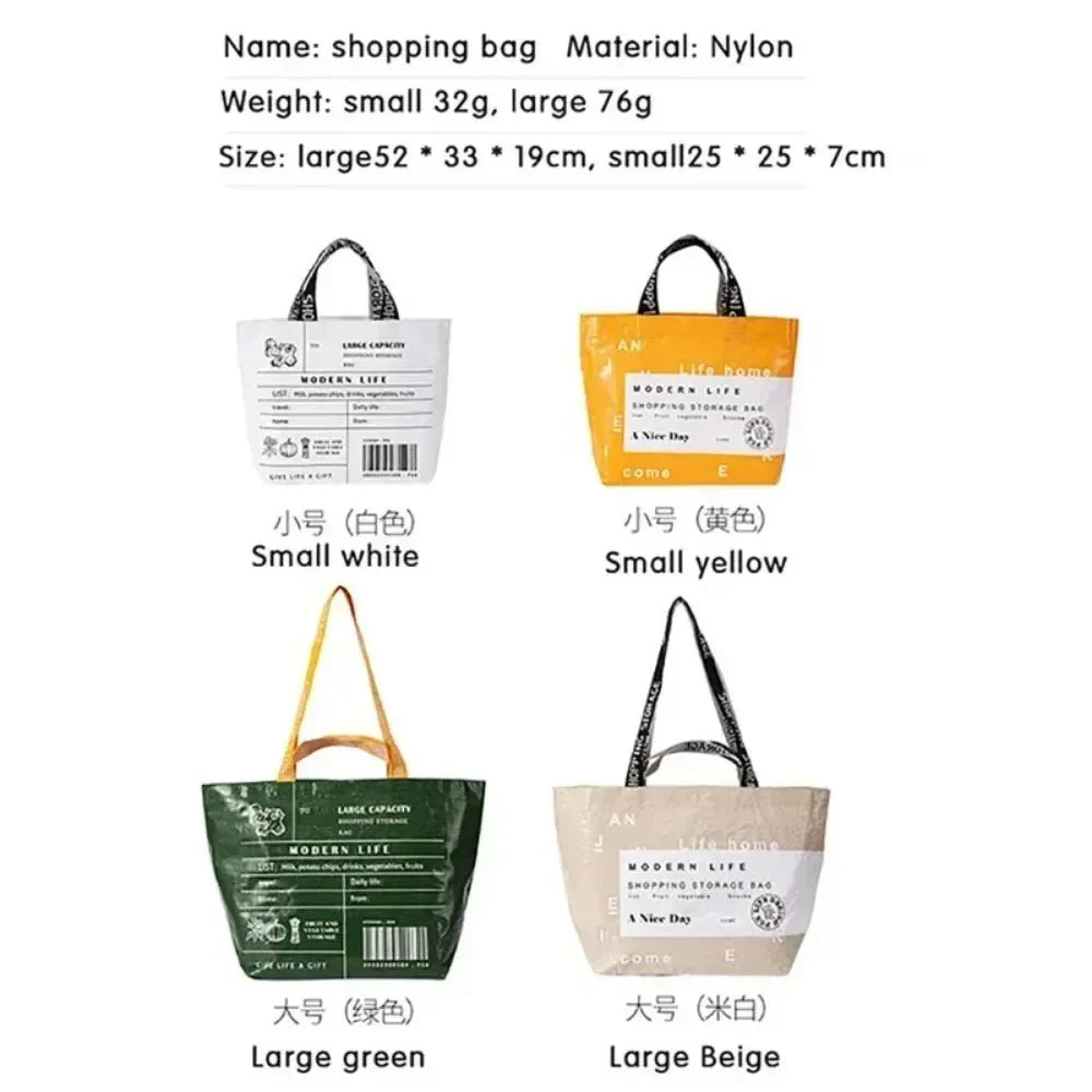 Foldable Reusable Eco Shopping Bag
