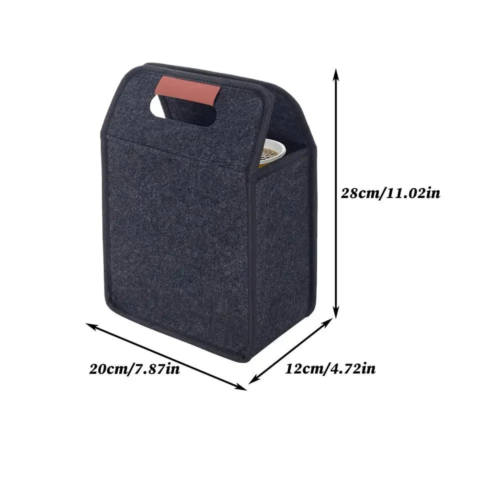 Foldable Tote Bag With Handles for Daily Commute