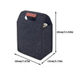 Foldable Tote Bag With Handles for Daily Commute