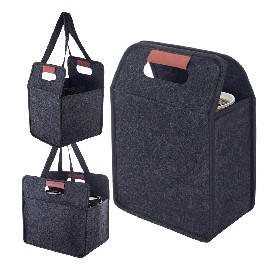 Foldable Tote Bag With Handles for Daily Commute