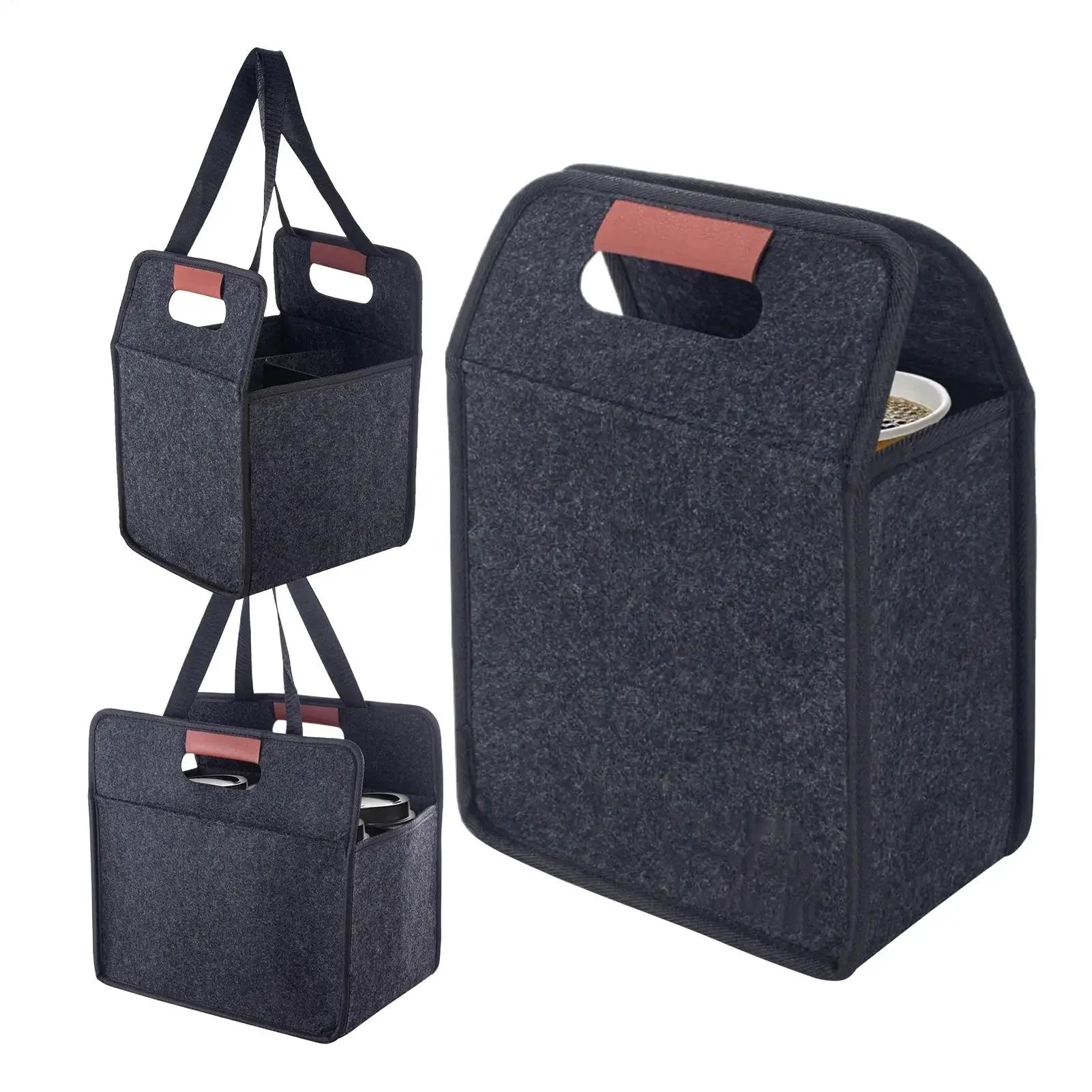 Foldable Tote Bag With Handles for Daily Commute