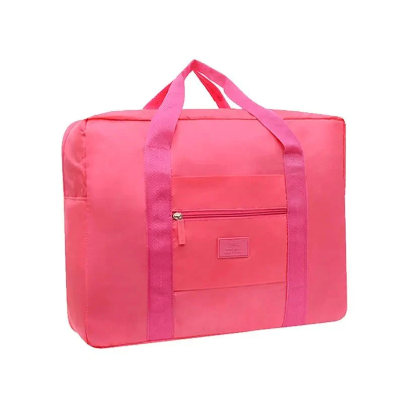 Foldable Travel Totes - Lightweight Weekender Overnight Bag