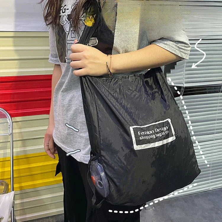 Folding Eco-friendly Shopping Bag