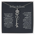 Gold Flower Necklace