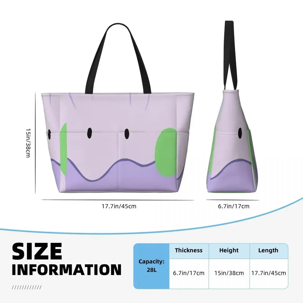 Goomy Beach Travel Bag