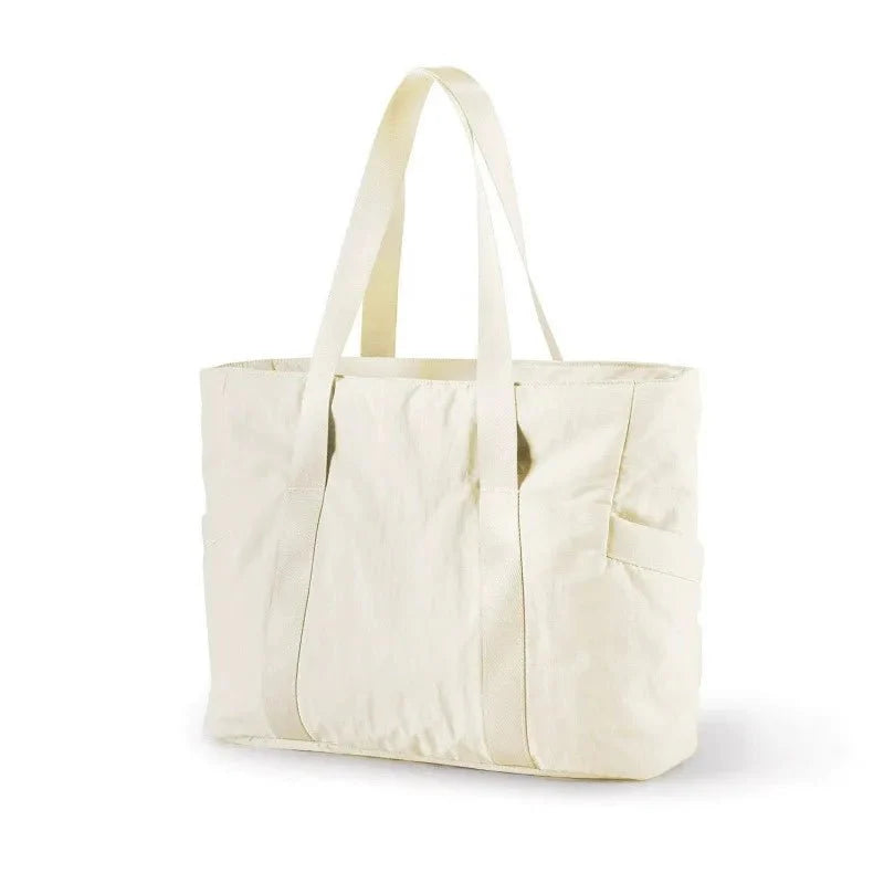 Gym or Yoga Shoulder Bag with Yoga Mat Buckle