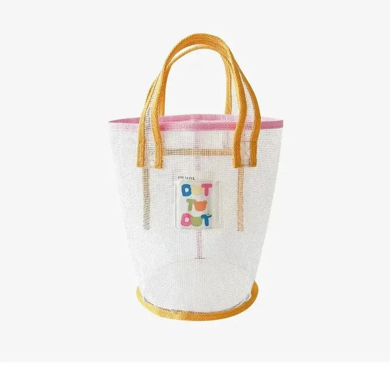 Handwoven Straw Tote Bag Bohemian-Style