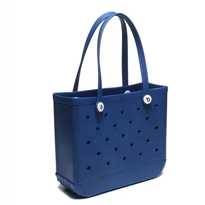 Hollow Shoulder EVA Beach Bag
