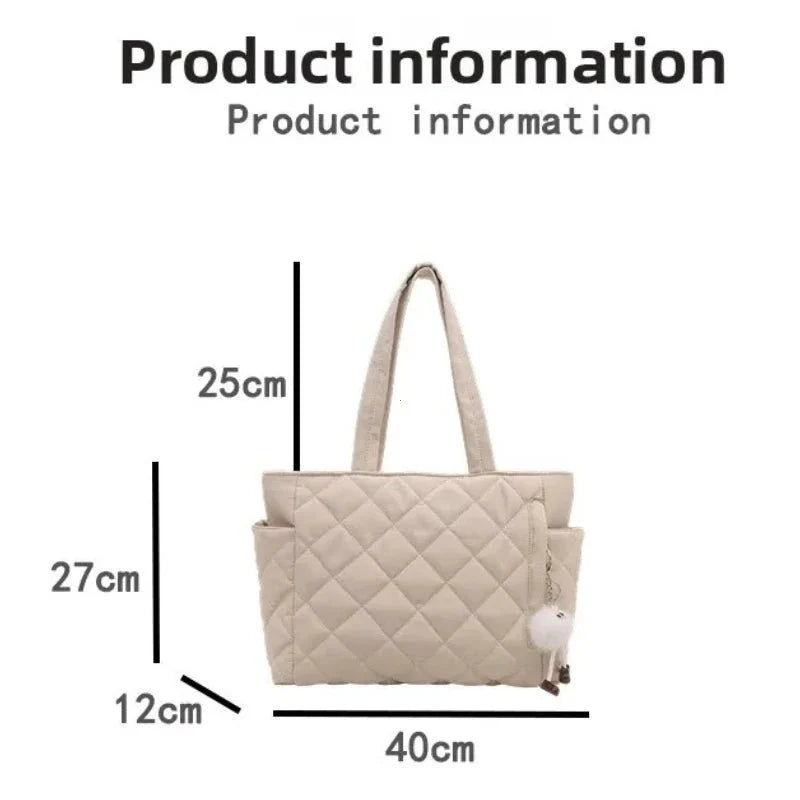 Korean Style Lightweight Casual Handbag