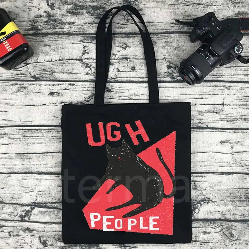 Kpop Tote Bag  Aesthetic Shopper Ugh Casual Bag