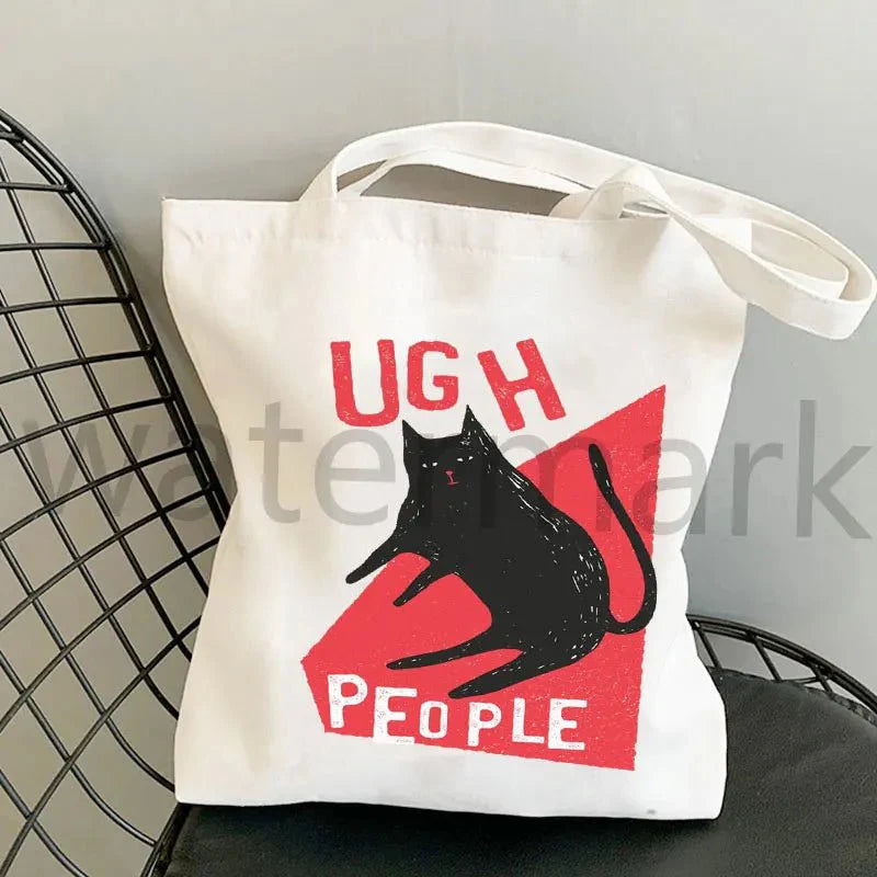 Kpop Tote Bag  Aesthetic Shopper Ugh Casual Bag