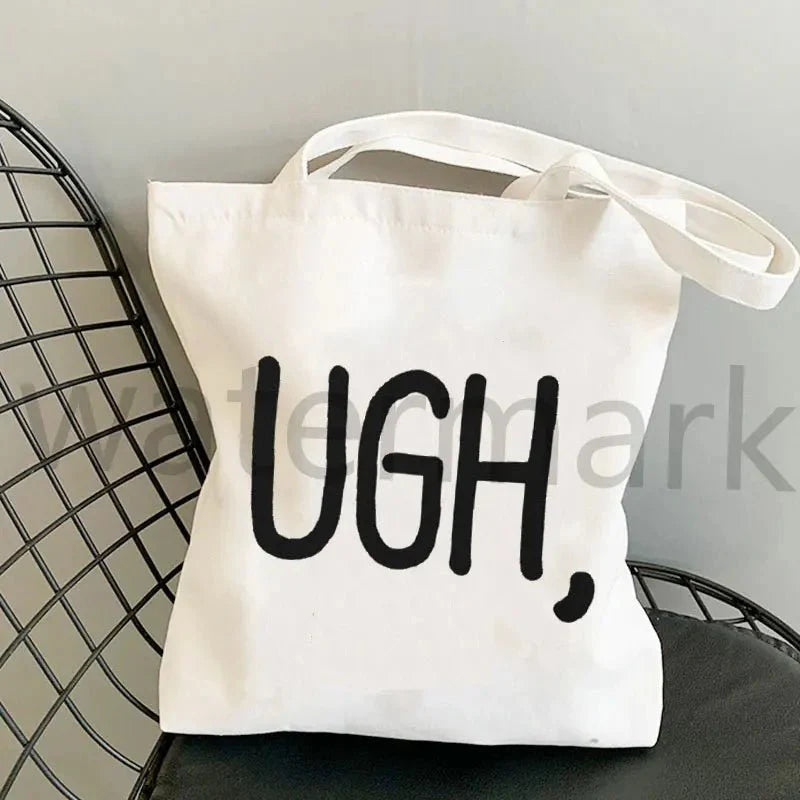 Kpop Tote Bag  Aesthetic Shopper Ugh Casual Bag